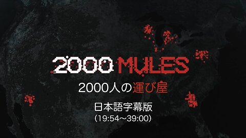 2000MULES 2000人の運び屋 日本語字幕（19:54〜39:00）