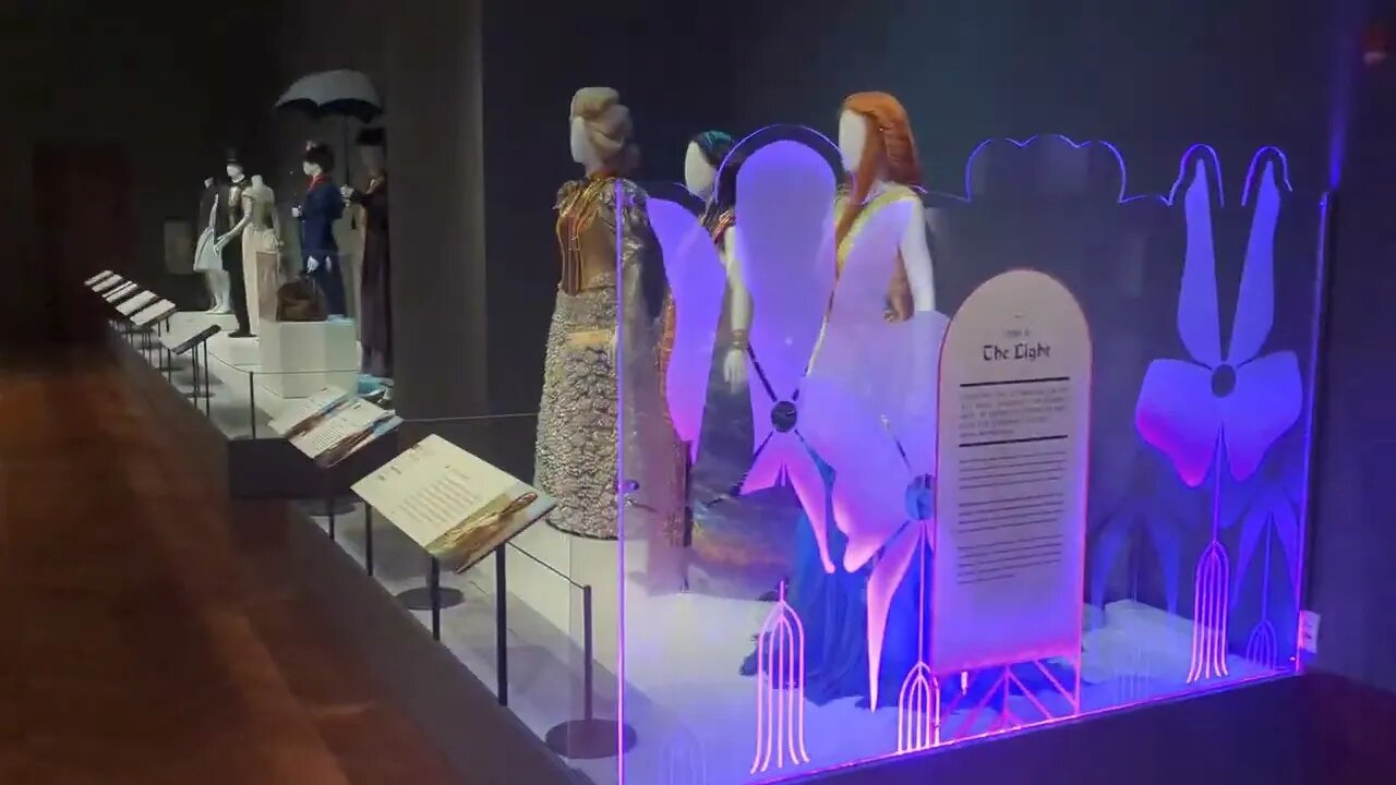 Disney 'Heroes and Villains' costume display. Henry Ford Museum Dearborn, Michigan 10/26/2022