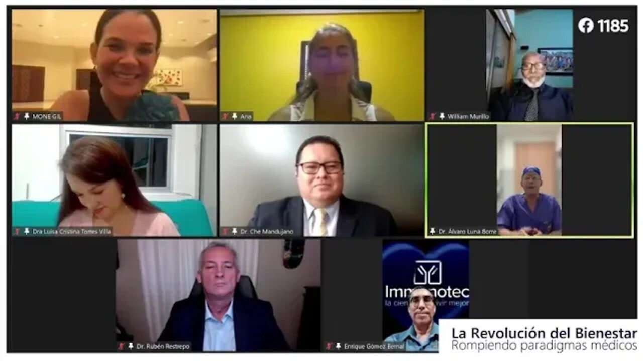 Conclusiones Panel Médico Immunocal y el glutatión