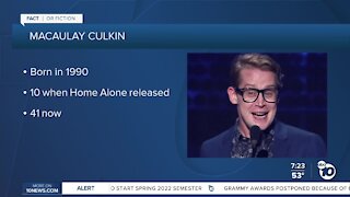 Macaulay Culkin 4 years older than mom in Home Alone?