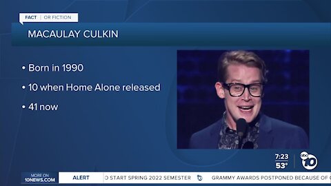 Macaulay Culkin 4 years older than mom in Home Alone?