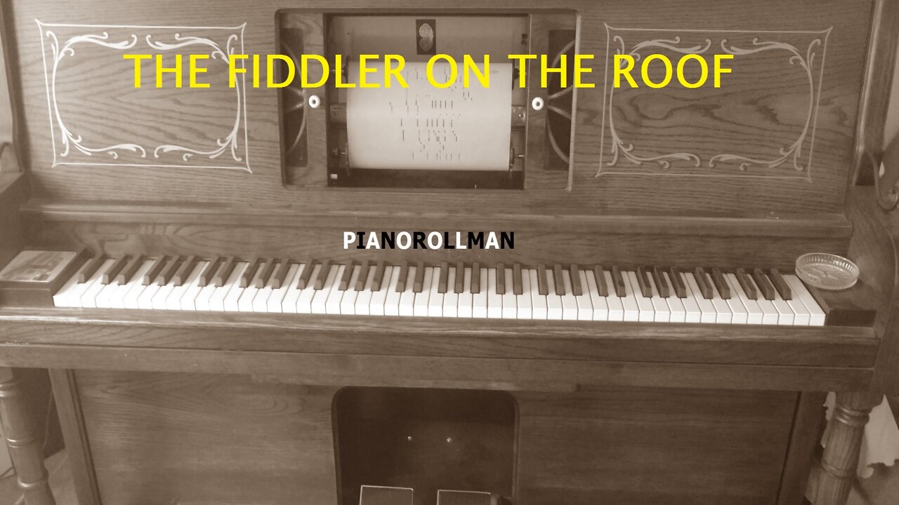 THE FIDDLER ON THE ROOF