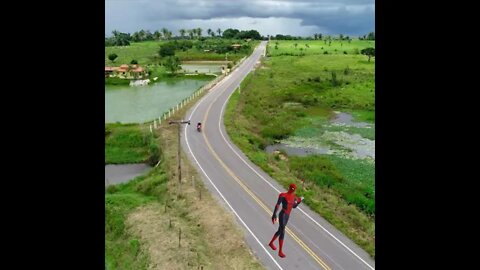 Vídeo de Animação - Homem Aranha Spider Man #shorts