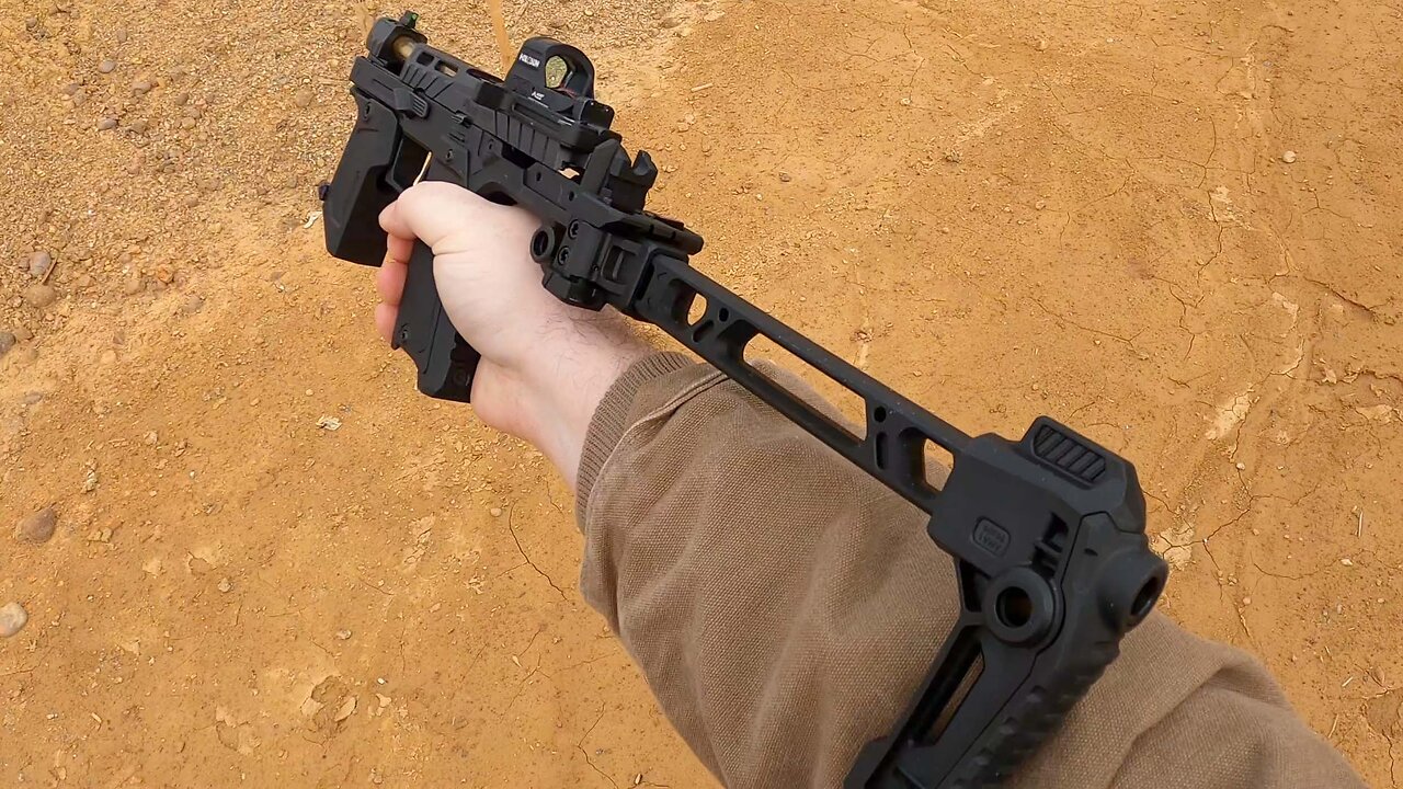 Strike Industries SMC Alpha Chassis SBR