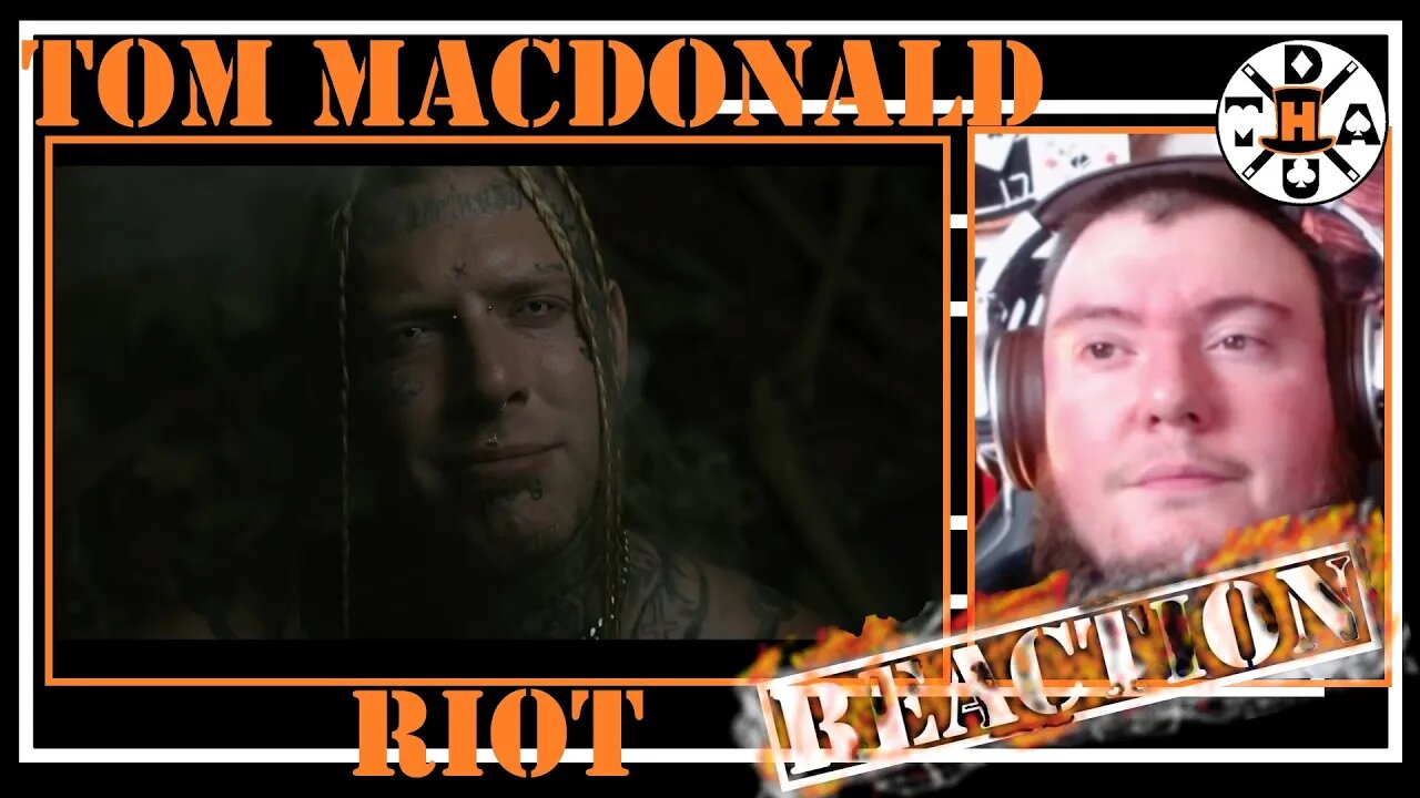 This Is Too Good, Tom! Tom MacDonald - "Riot" REACTION | Drunk Magician Reacts