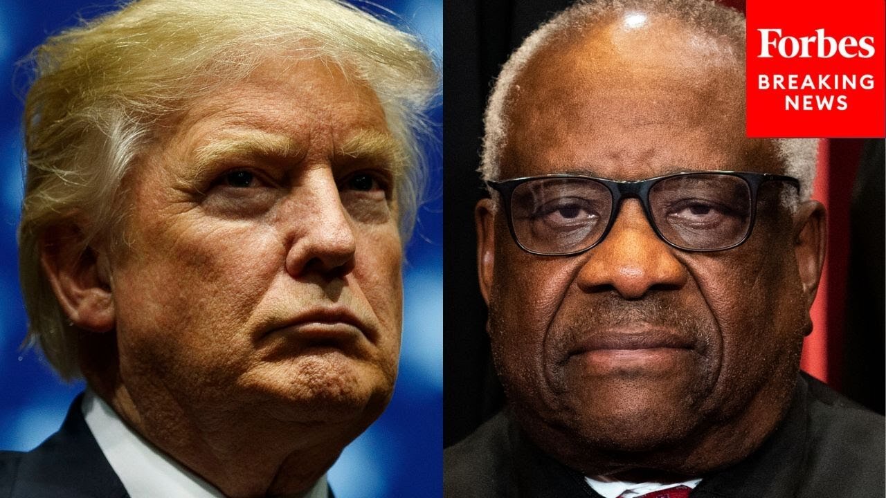 WHITE HOUSE REACTS TO TRUMP ATTORNEYS' EMAILS HOPING CLARENCE THOMAS COULD OVERTURN 2020 ELECTION