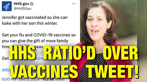 “Get A Holiday Vaccine Or You Can’t See Your Family!” – HHS