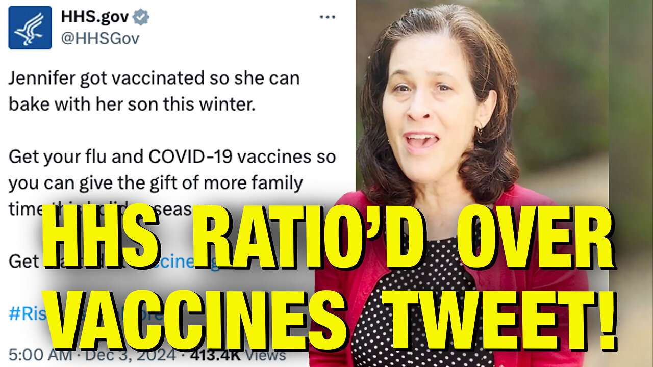 “Get A Holiday Vaccine Or You Can’t See Your Family!” – HHS