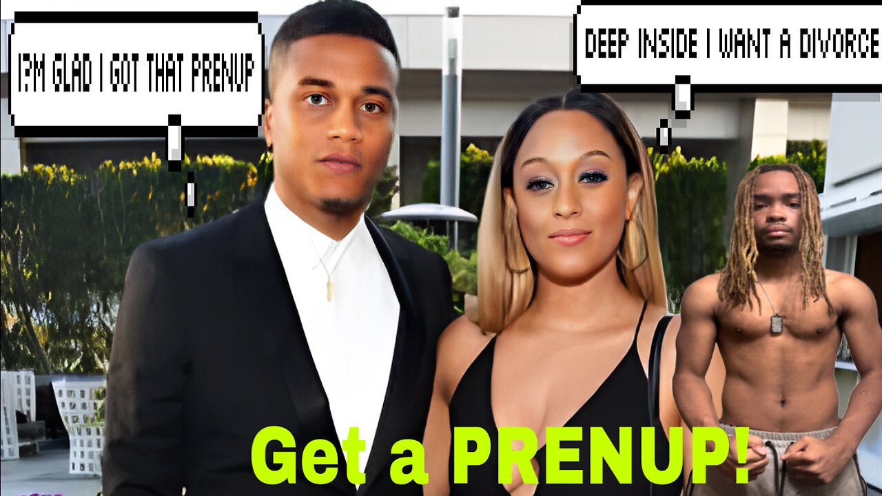 Getting MARRIED without a PRENUP is MESSED UP (the TRUTH)