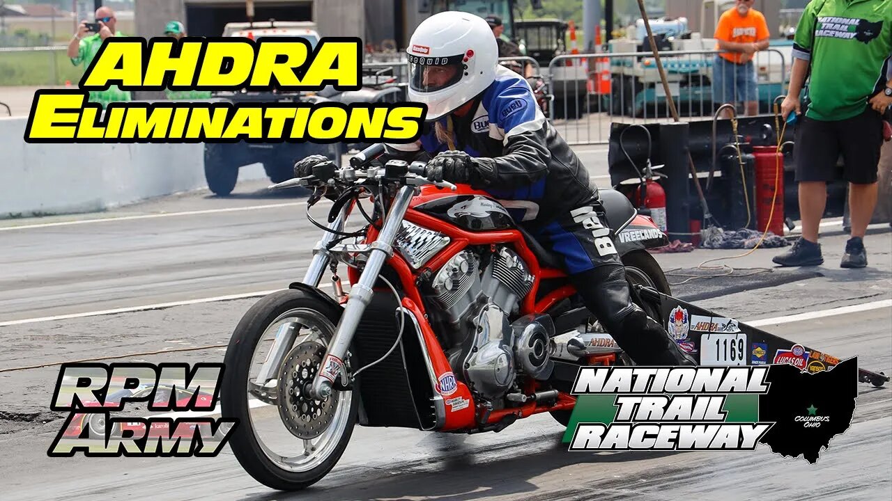 10 Second Index Eliminations All Harley Drag Racing National Trail Raceway