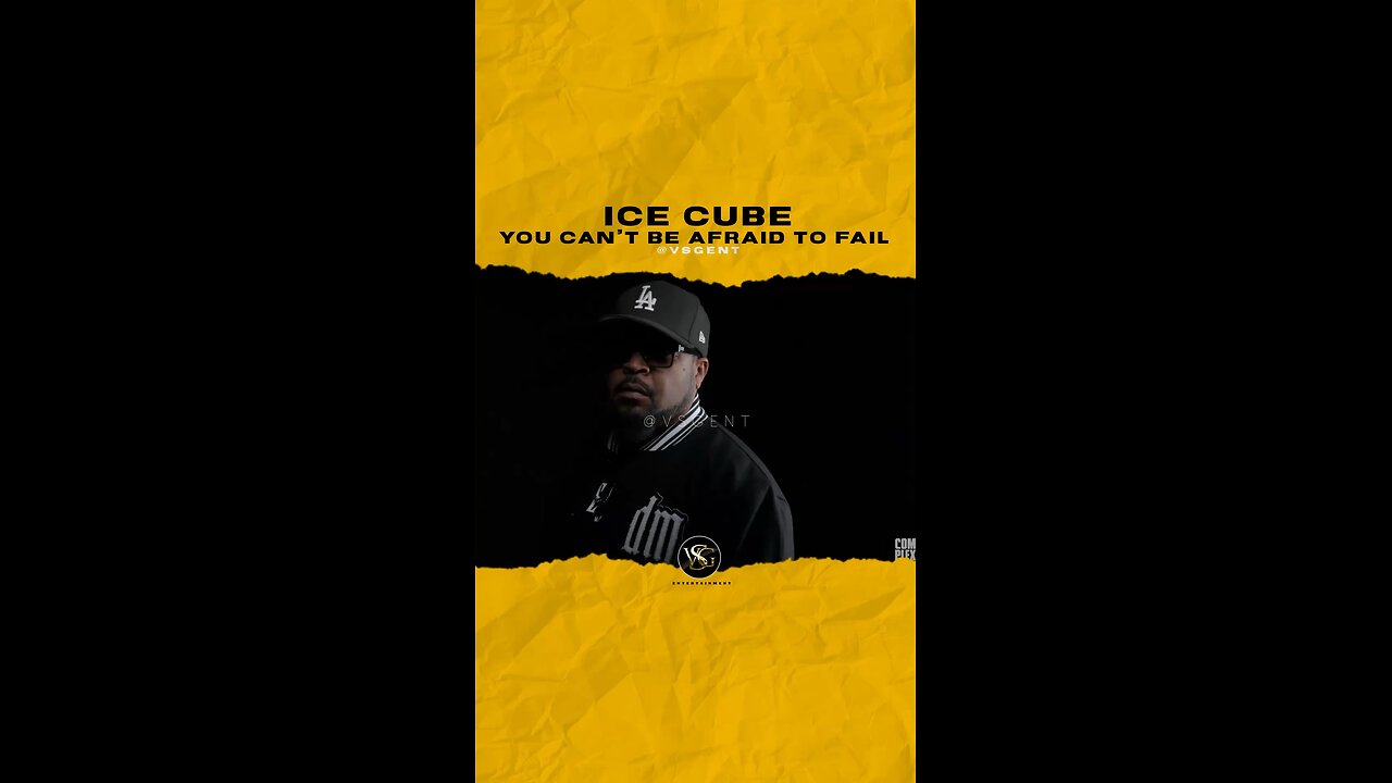 @icecube You can’t be afraid to fail. #icecube 🎥 @ideageneration