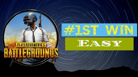 MASOUDOWICHI || PUBG BATTLEGROUND|| GG|| #1ST WIN