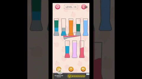 Water Sort Puzzle Level 13