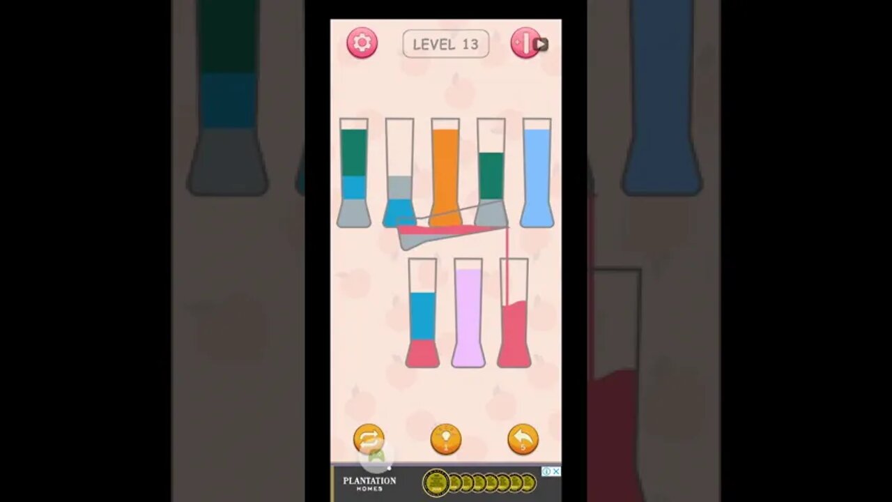 Water Sort Puzzle Level 13
