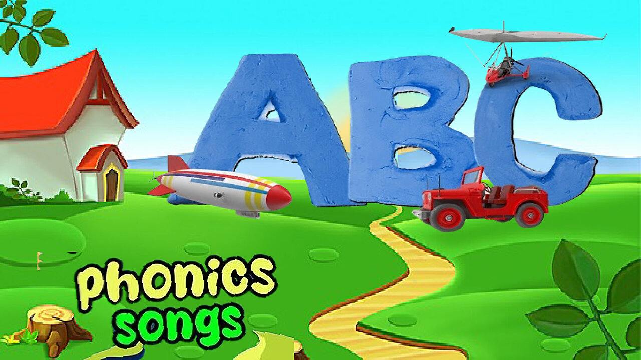 A B C Phonic song | Afor Apple , B for BAll