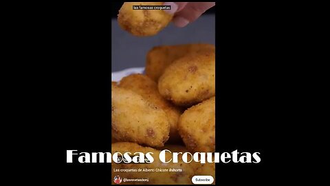 2023 M07 28 Las famosas croquetas de Alberto Chicote