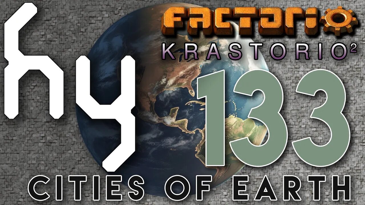 Cities of Earth & Krastorio2 - 133