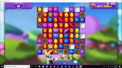 FRIENDS Level 241 Talkthrough, Candy Crush Friends Saga, 30 Moves 0 Boosters