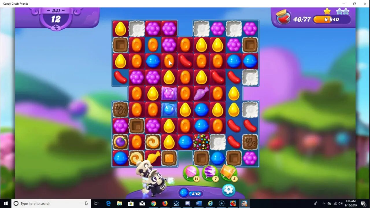 FRIENDS Level 241 Talkthrough, Candy Crush Friends Saga, 30 Moves 0 Boosters