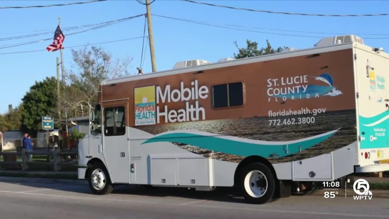 Mobile vaccine, testing unit will soon hit the streets in St. Lucie County