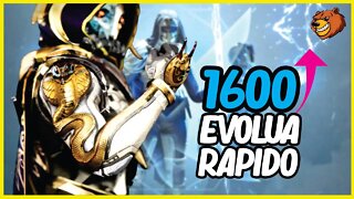 DESTINY 2 │ EVOLUIR A TEMPORADA 18 RAPIDO VEJA COMO EU FAÇO!