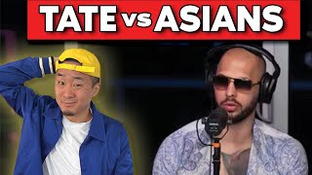 Andrew Tate's SHOCKING View On Asians - Fung Bros