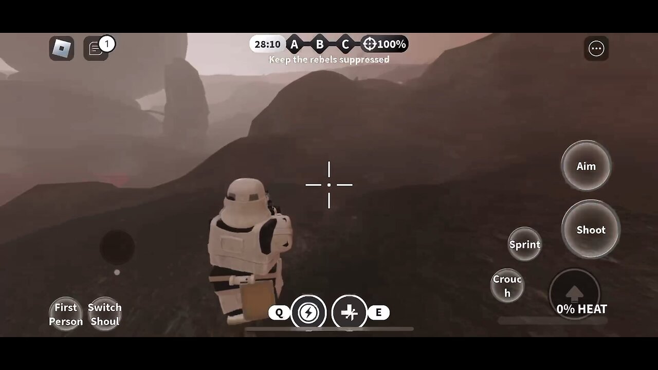 Suffering in this game