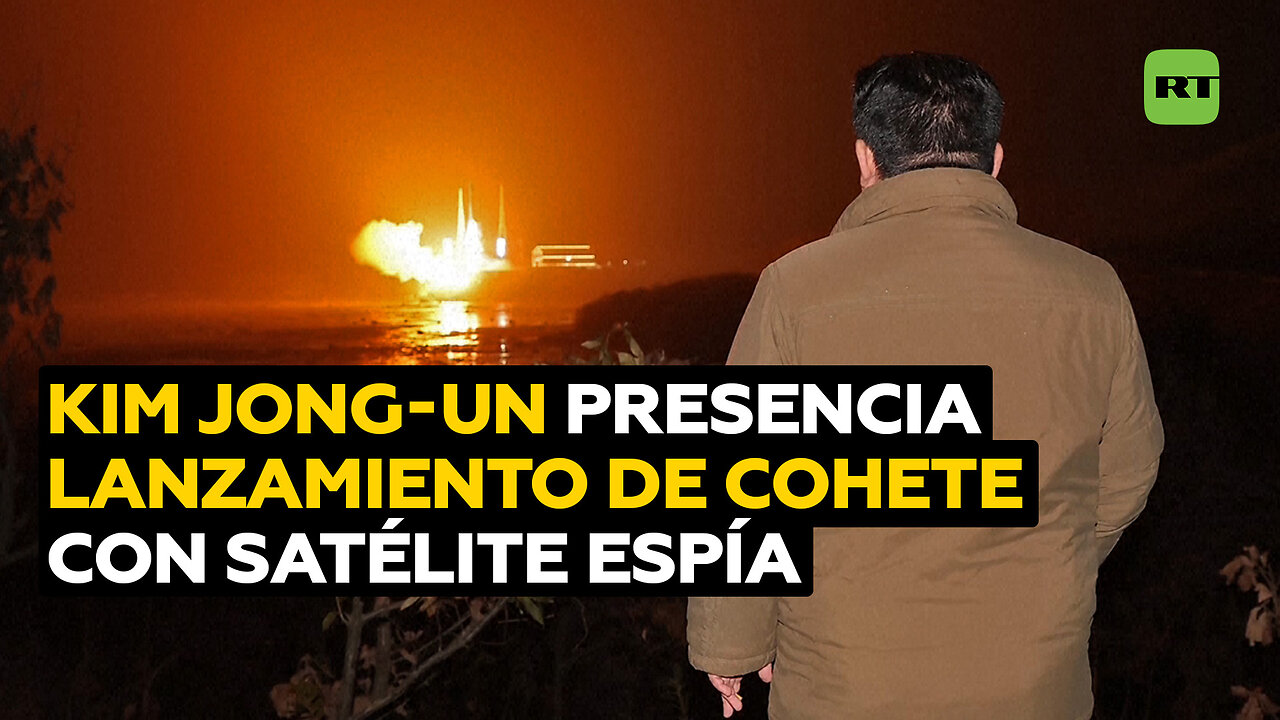 Pionyang lanza un cohete con un satélite espía y Seúl responde