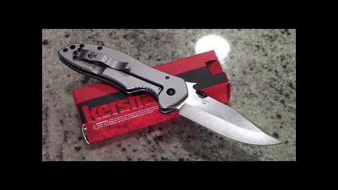 Kershaw Emerson CQC-6K Folding Pocket Knife Unboxing and General Overview.