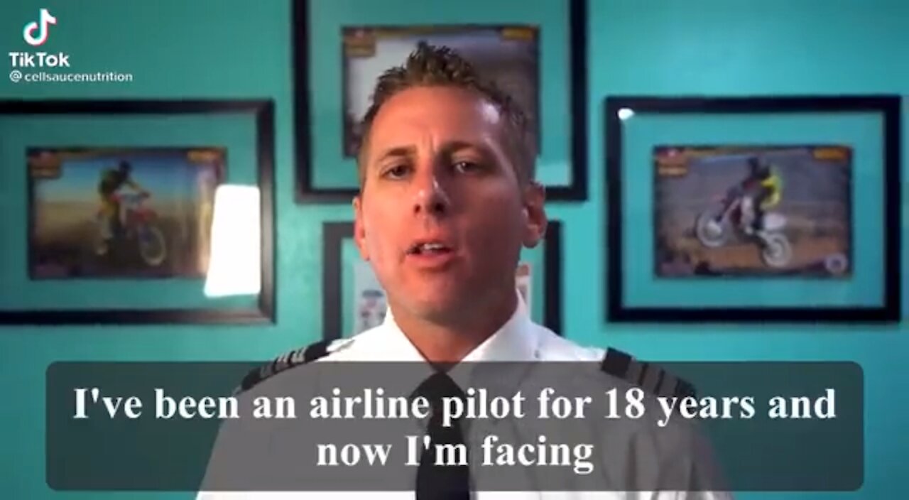 Pilots are being forced to take the jabs, even though it causes blood clots