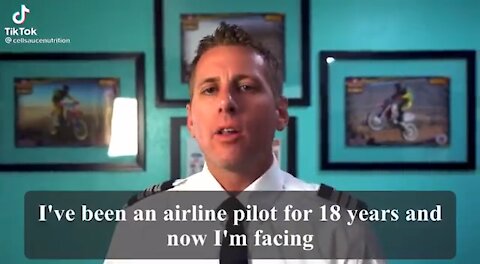 Pilots are being forced to take the jabs, even though it causes blood clots