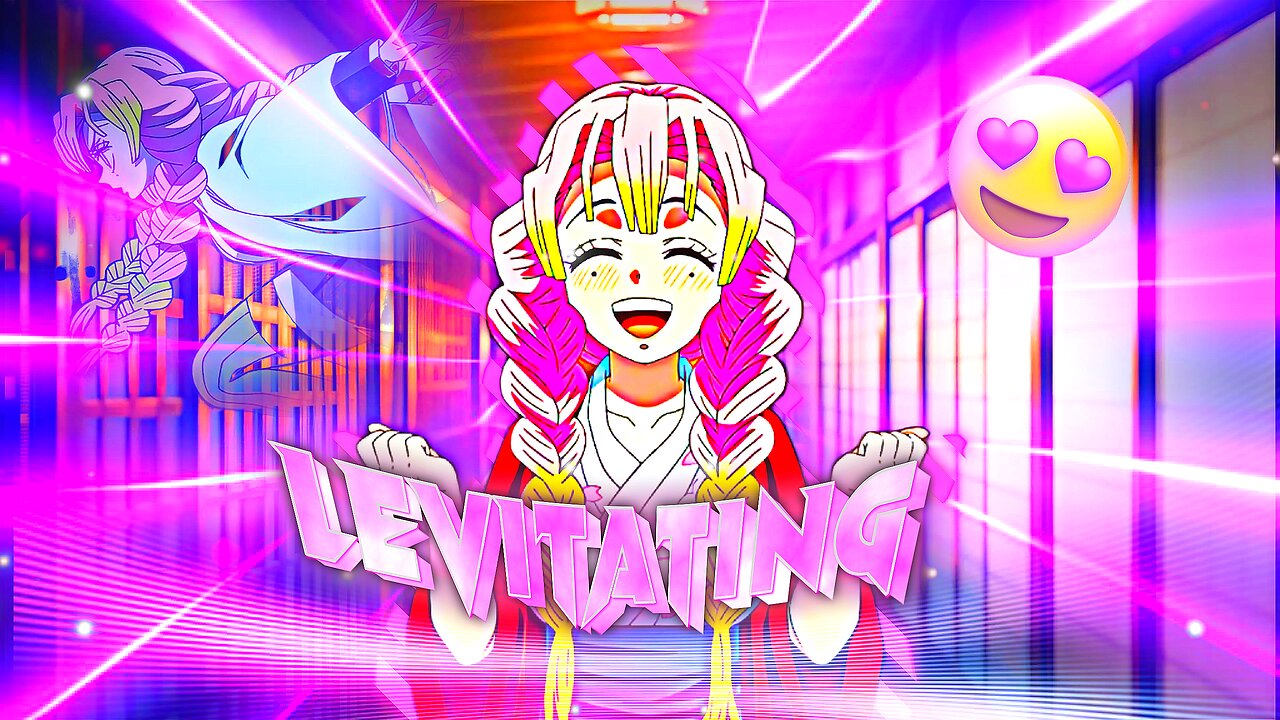 Levitating| Mitsuri kanroji [Edit/AMV] Demon Slayer Sword Smith Arc..