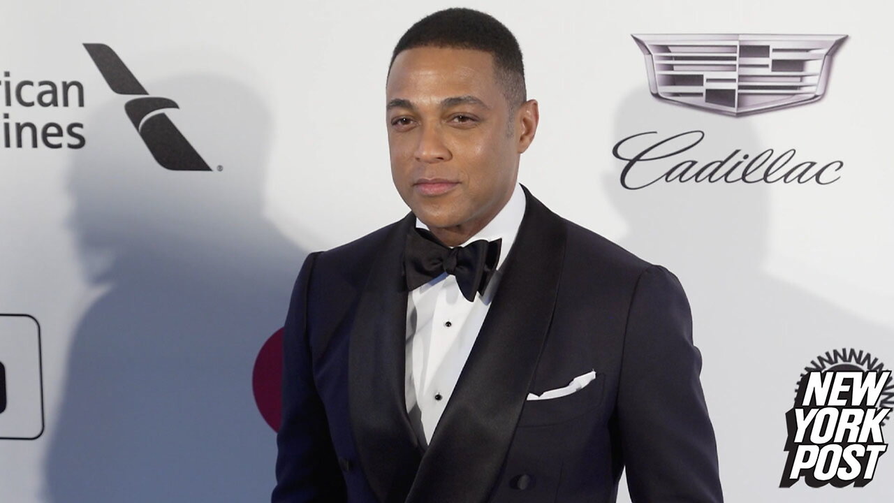 'Stunned' Don Lemon out at CNN