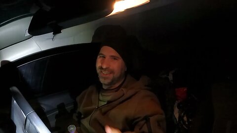 vlog before a night drive from Dartmoor to Southampton 8th Oct 2023