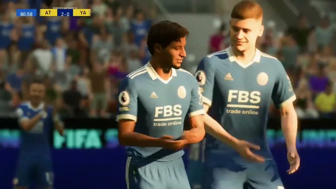 FIFA 23 MY CAREER LEICESTER CITY STREAM #1