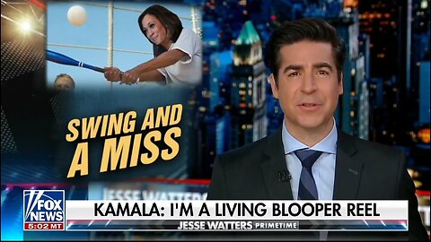 Watters: Kamala Hasn't Realized She Doesn't Have What It Takes For Any Leadership Role