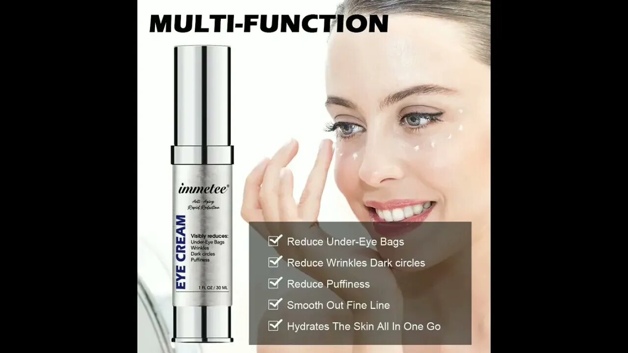 Instant Eye Cream Anti-Wrinkle Anti Aging Skin Care Cosmetic