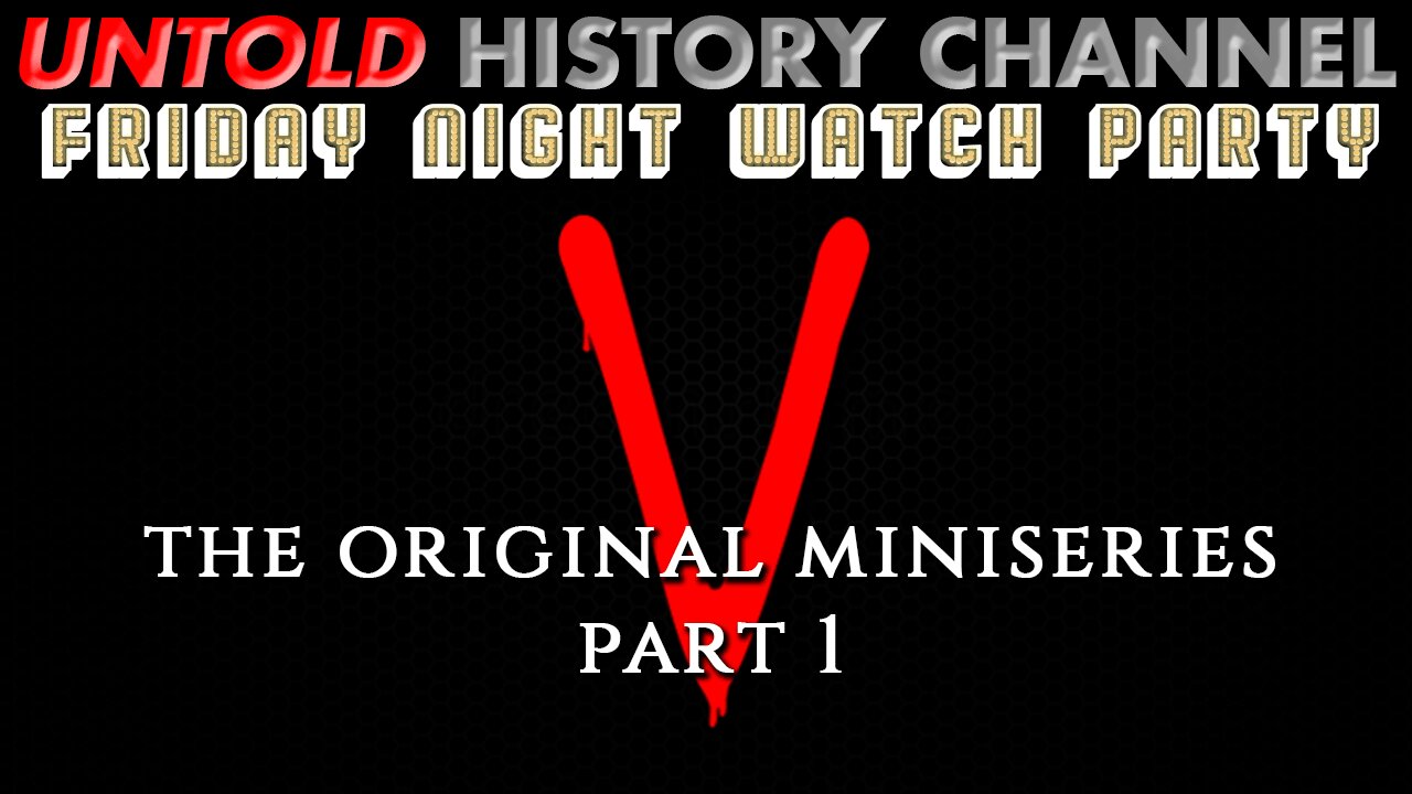 Friday Night Watch Party | V: The Original Mini-Series Part 1