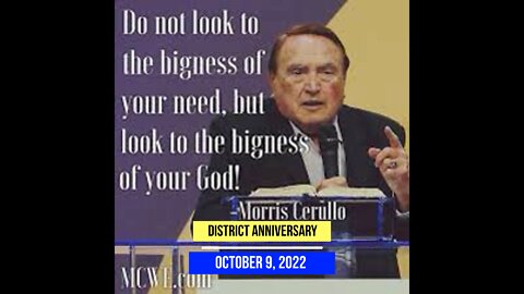 Pangagalingan ng Patnubay | October 9, 2022 | District Anniversary