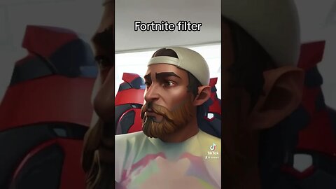 Trying the Fortnite filter #growyourchannel #fypシ #fypシ゚viral #shortvideos #shorts #fortnite #fyp r