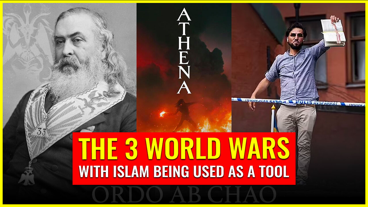 The 3 WORLD WARS with Islam being used as a tool for the end