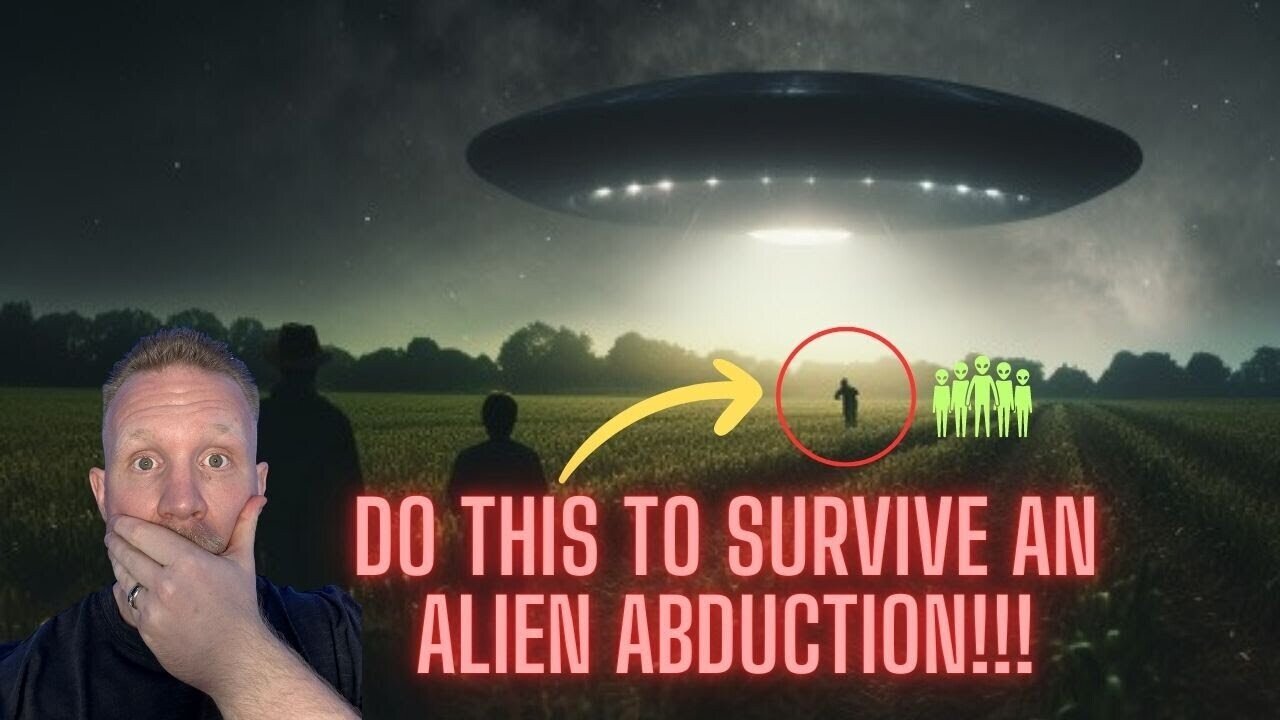 Use This NAME To Survive An ALIEN Abduction!!!