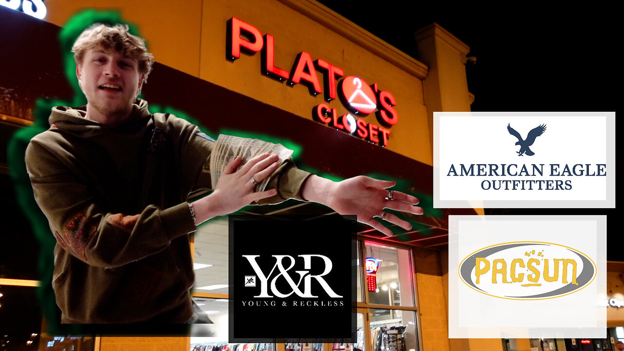 Taking my Middle School Drip to Plato's Closet for $$$