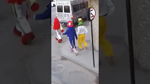 DANÇARINOS SUPER NINJAS DA CARRETA DA ALEGRIA FURACÃO, DANÇANDO FOFÃO, O MÁSKARA, BEN10 E PATATI