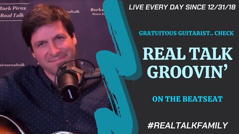 Groovin’ Real Talk - Gratuitous Guitarist... Check