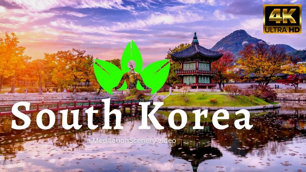 South Korea 4k - a MeditationScenery video / 4k