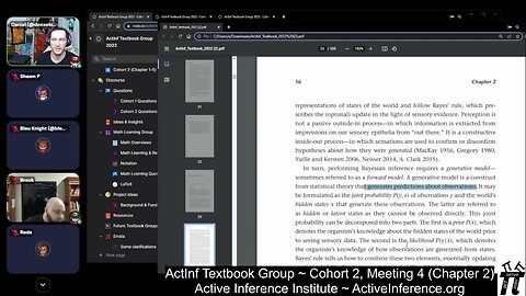 ActInf Textbook Group ~ Cohort 2 ~ Meeting 4 (Chapter 2, part 1)