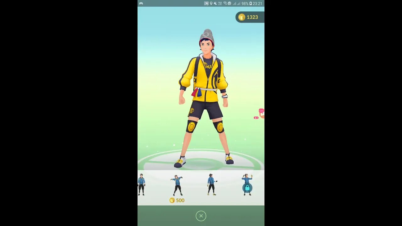 Live Pokémon GO -