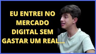 COMO ENTRAR NO MERCADO DIGITAL SEM GASTAR UM REAL? Lucas Barbosa