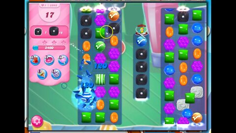 Candy Crush Level 2992 Talkthrough, 25 Moves 0 Boosters
